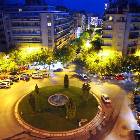 Antigonidon Skyline View Penthouse Apartment Thessaloniki Exterior photo