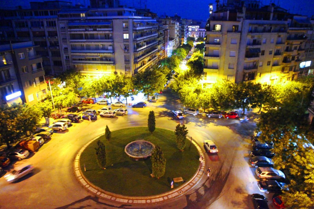 Antigonidon Skyline View Penthouse Apartment Thessaloniki Exterior photo