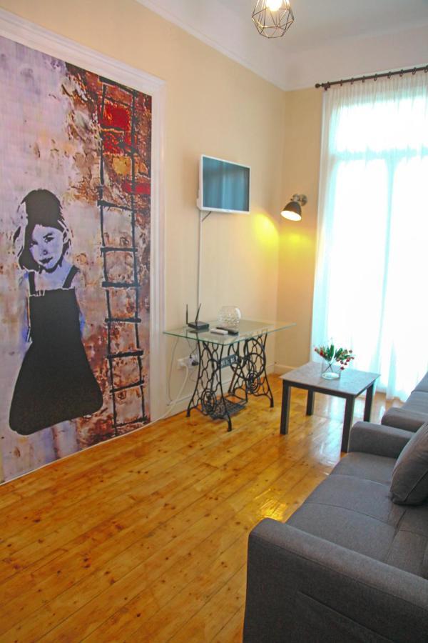 Antigonidon Skyline View Penthouse Apartment Thessaloniki Exterior photo
