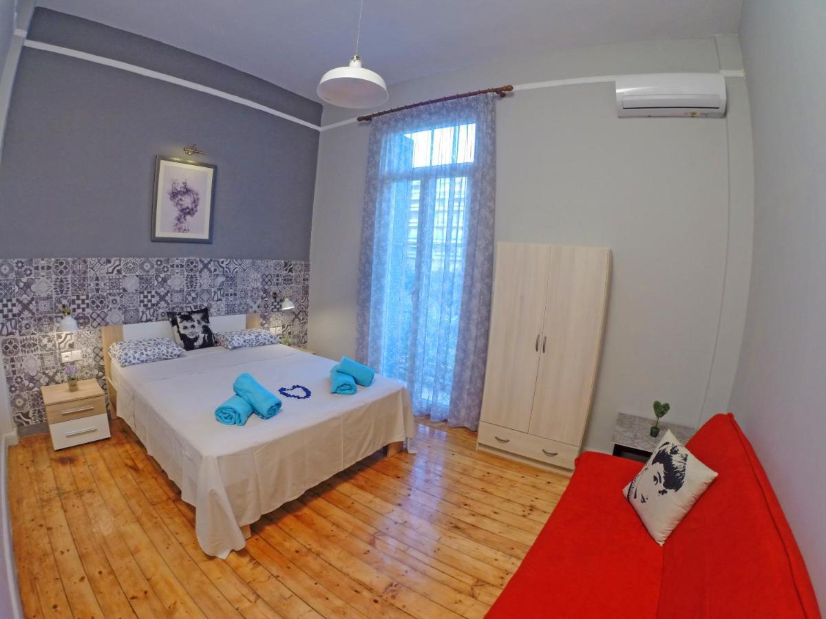 Antigonidon Skyline View Penthouse Apartment Thessaloniki Exterior photo
