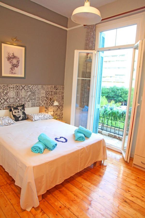 Antigonidon Skyline View Penthouse Apartment Thessaloniki Exterior photo