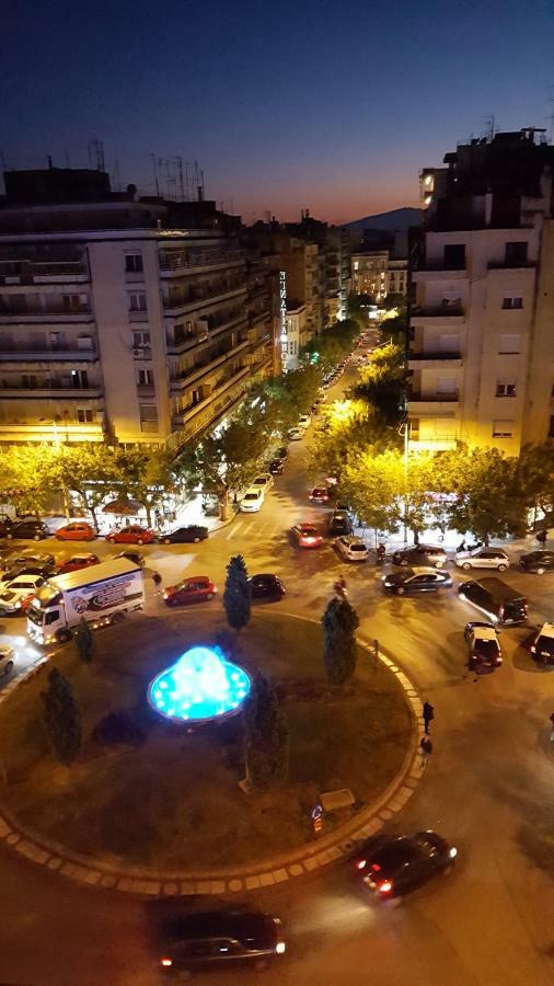 Antigonidon Skyline View Penthouse Apartment Thessaloniki Exterior photo