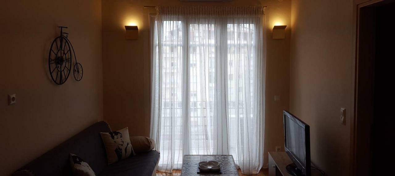 Antigonidon Skyline View Penthouse Apartment Thessaloniki Exterior photo