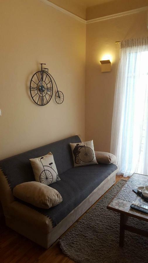 Antigonidon Skyline View Penthouse Apartment Thessaloniki Exterior photo