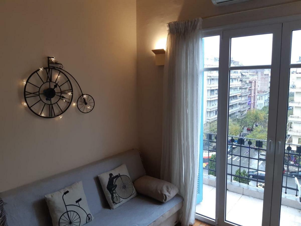 Antigonidon Skyline View Penthouse Apartment Thessaloniki Exterior photo