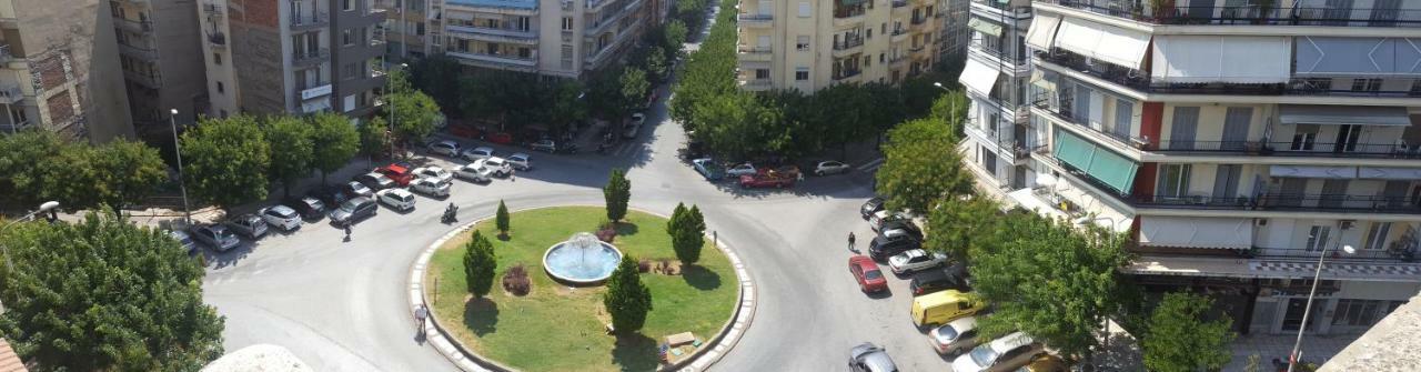 Antigonidon Skyline View Penthouse Apartment Thessaloniki Exterior photo